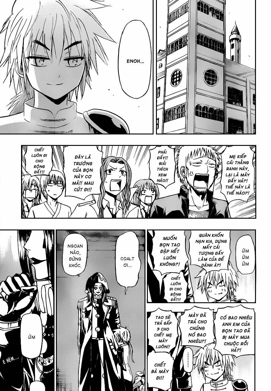 beelzebub - vua quỷ chapter 121 17