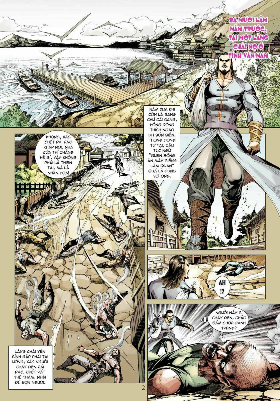 tân tác long hổ môn chapter 340 2