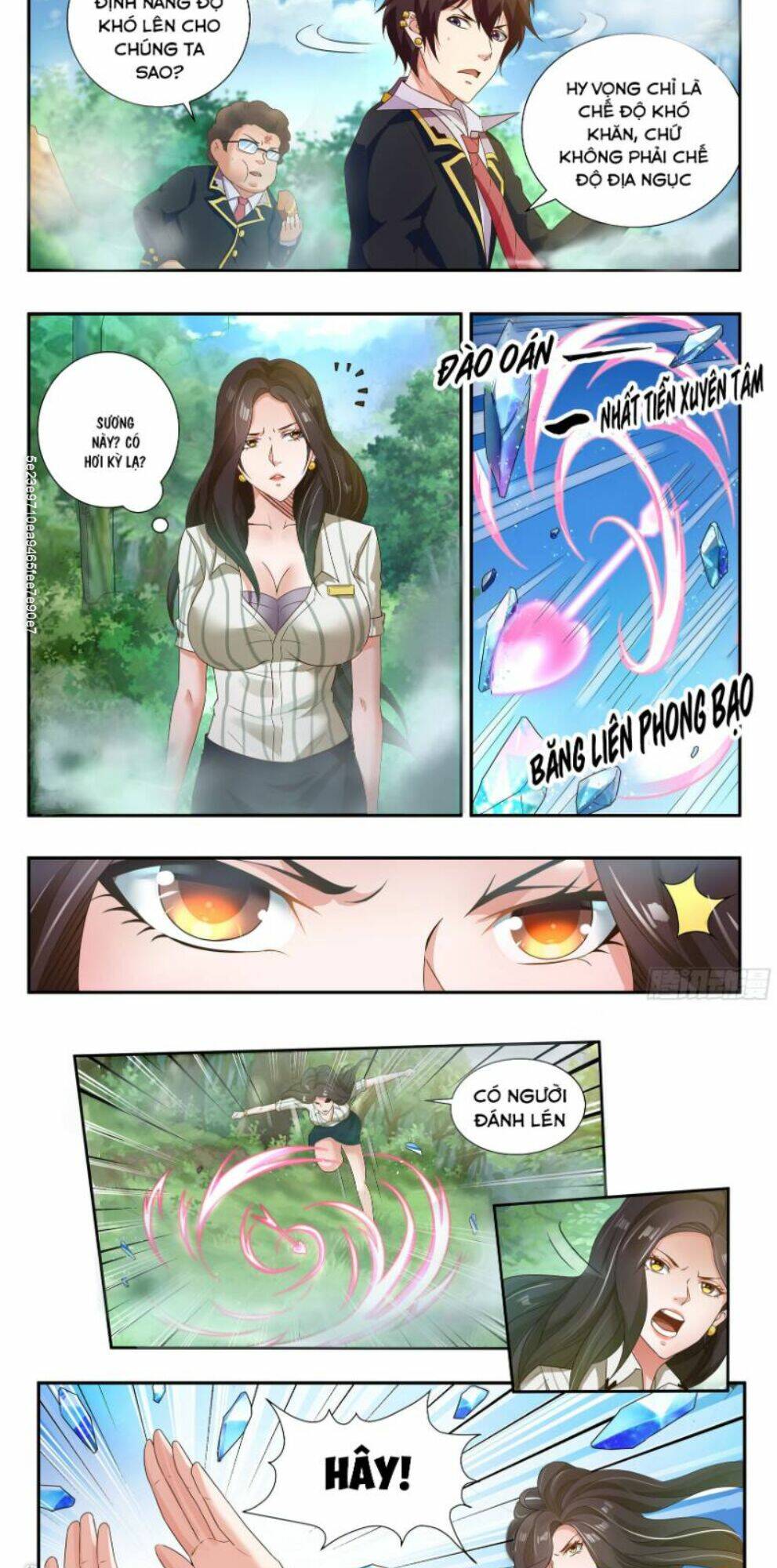 khắc kim chi vương chapter 34 6