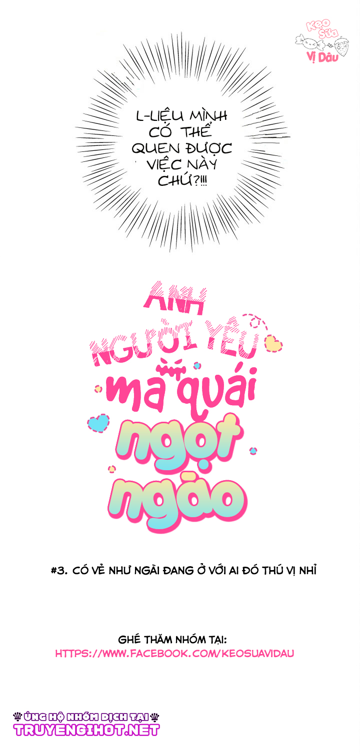 anh người yêu ma quái ngọt ngào chapter 3.1 21