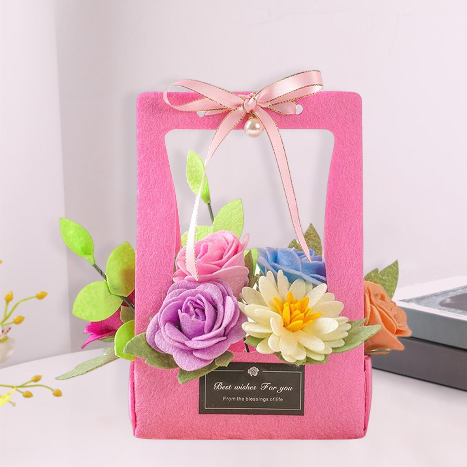 Creative DIY Felt Craft Kit Day Gift for Decoration