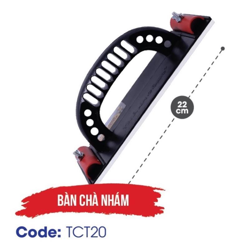 BÀN CHÀ NHÁM CÁN NHỰA