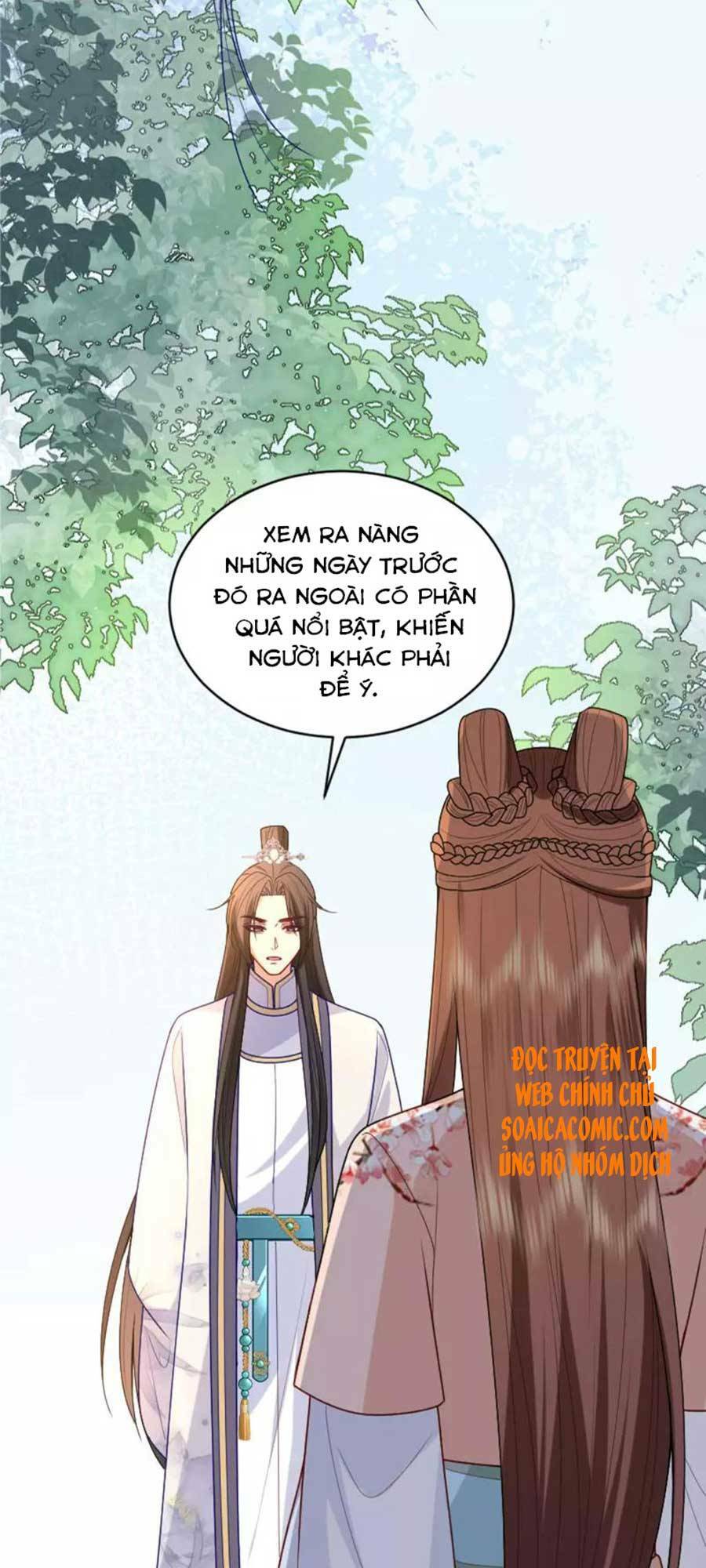 tướng quân, bổn phi không nhận sủng chapter 17 46