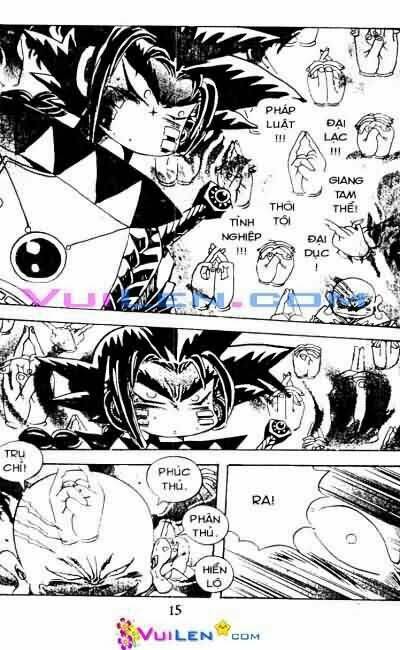 tiểu hòa thượng hd remake chapter 294 9