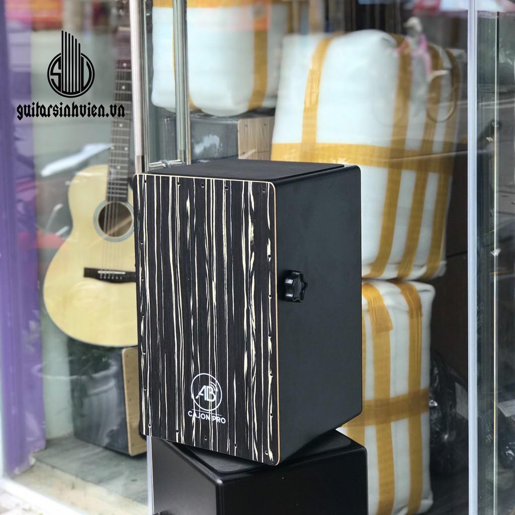 Trống cajon có tay vặn chỉnh SNARE- Kèm bao đựng và miếng lót mông 100k