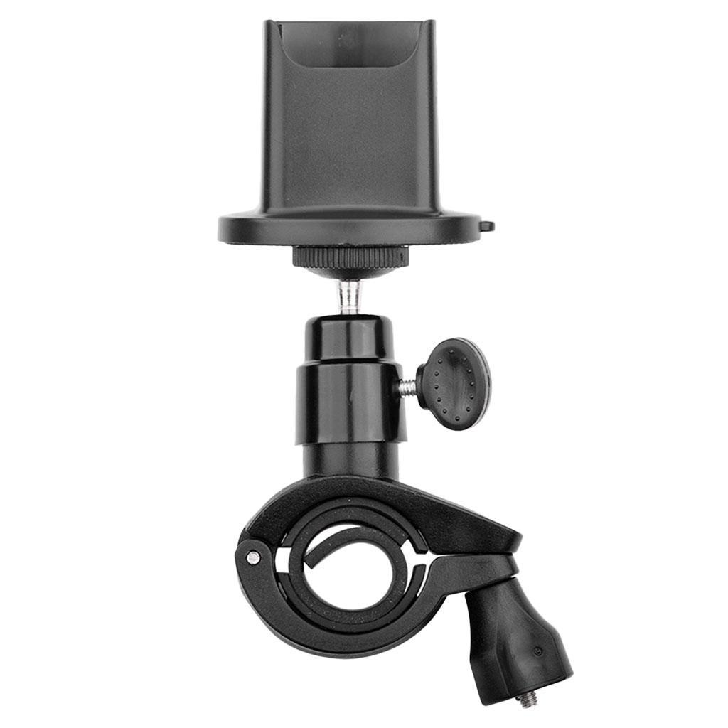Bike Holder Non-slip Bracket Black for Pocket