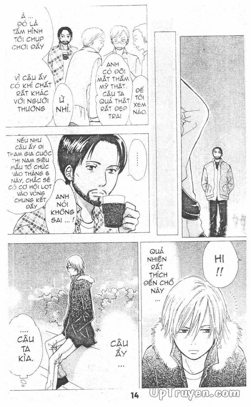 cuộc sống màu đào chapter 5 14