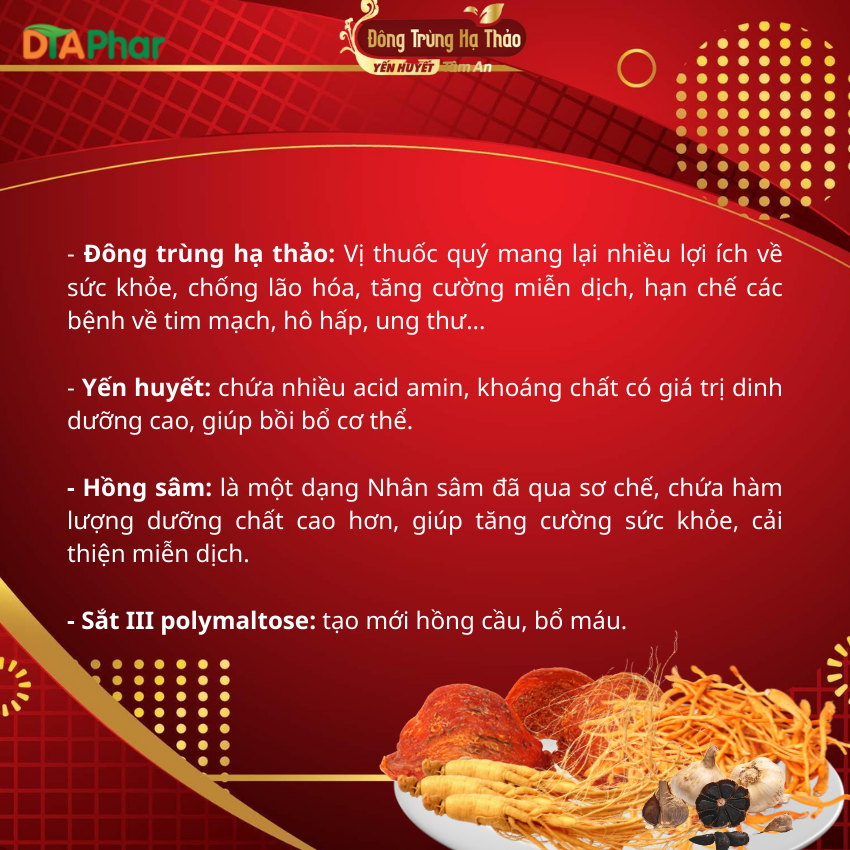 Viên uống tăng lực Khoer DTAPhar Giúp tỉnh táo Hỗ trợ tăng cường sức khoẻ, nâng cao sức đề kháng giảm mệt mỏi suy nhược cơ thể Hộp 60 viên