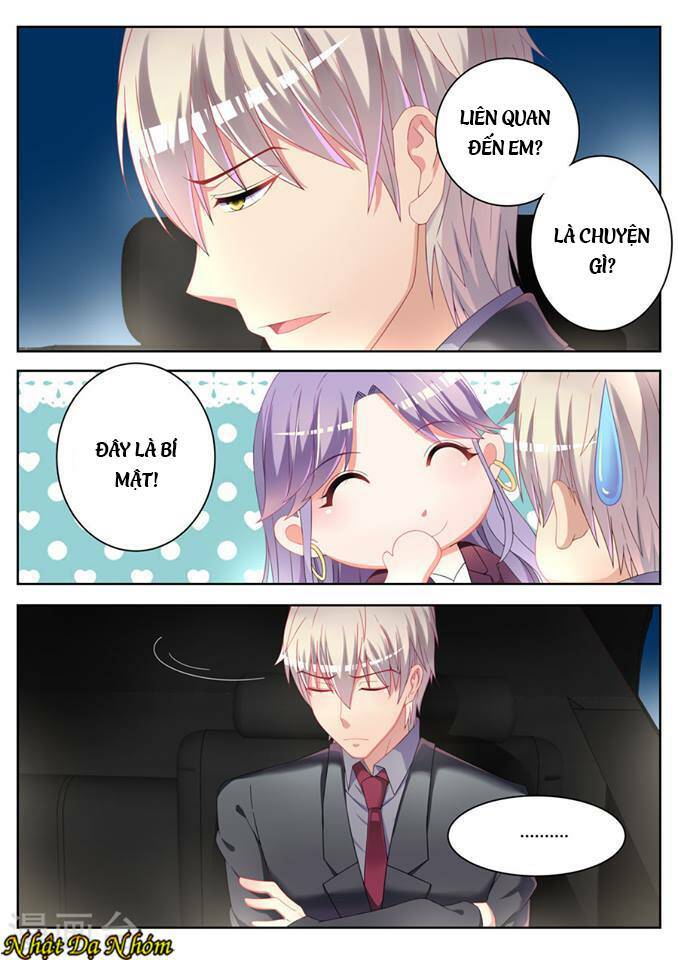 tiểu thư tái xuất chapter 10 3