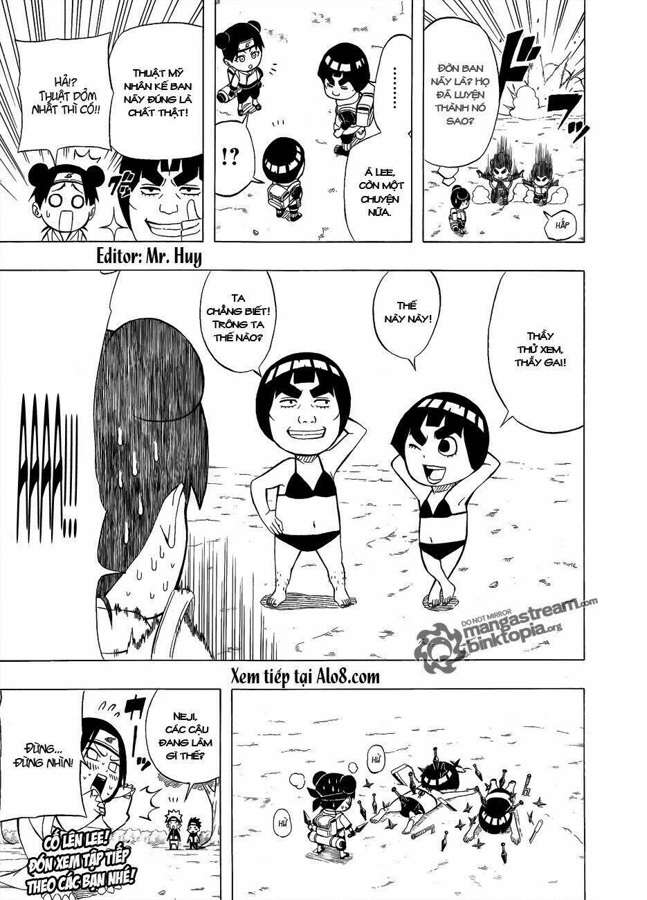 naruto - cửu vĩ hồ ly chapter 519.1 17