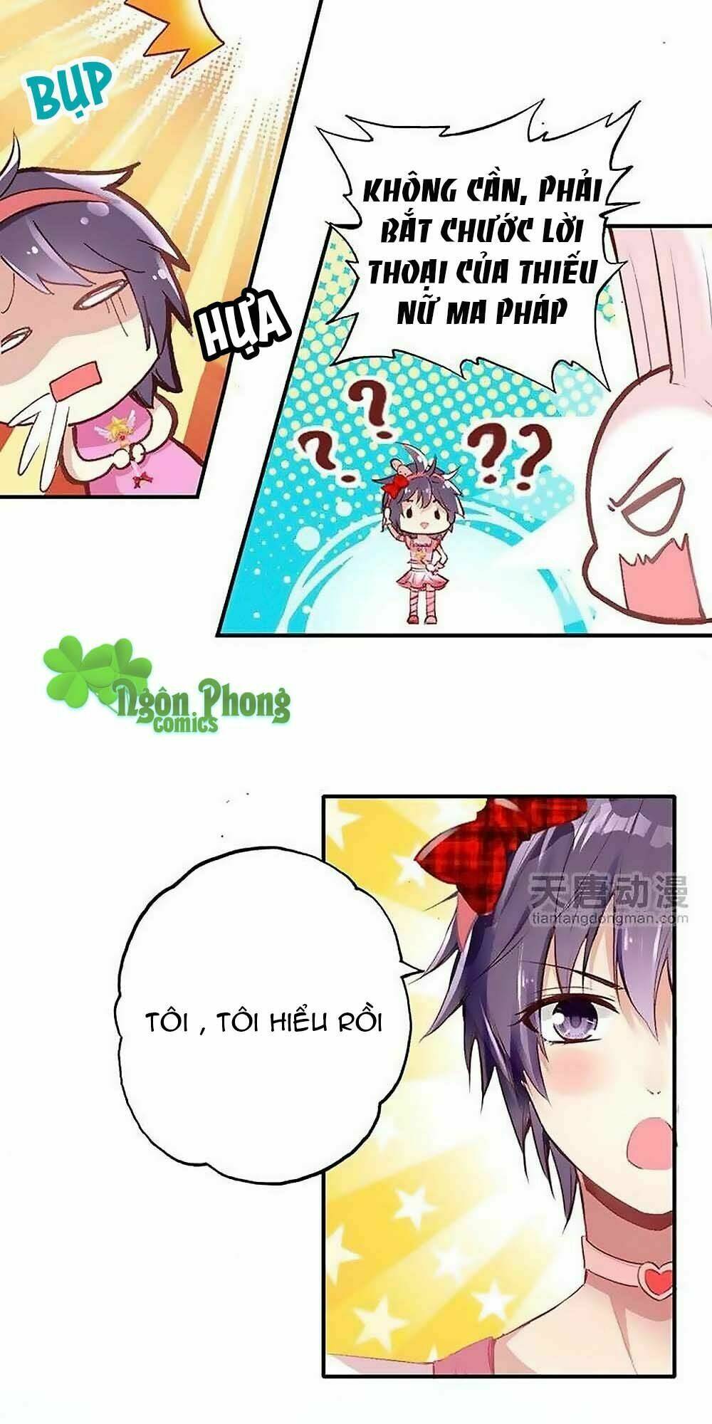 từ hôm nay nhận chức thiếu nữ ma pháp chapter 3 8