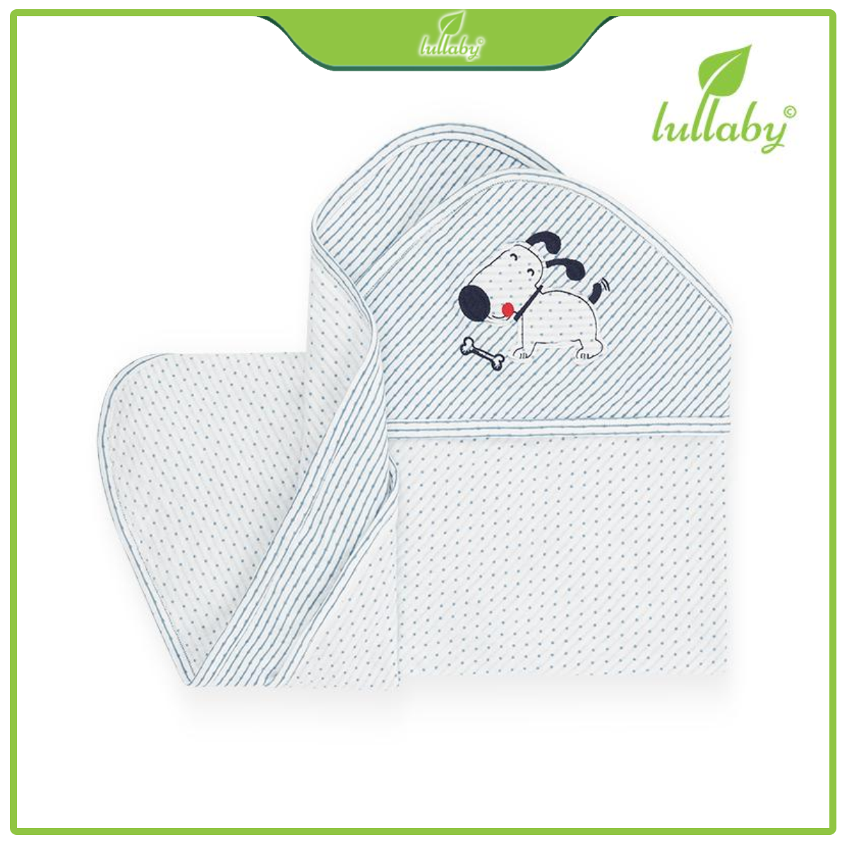 Chăn ủ 1 lớp Lullaby cho bé