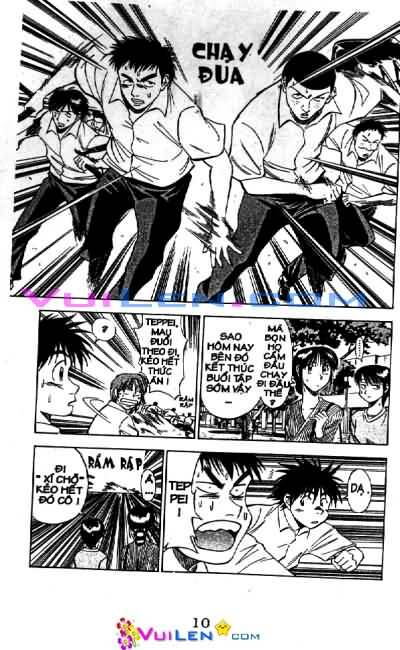 vũ điệu trên sân cỏ - fantasista chapter 4 11