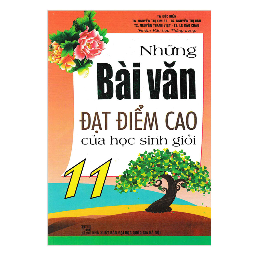 Những Bài Văn Đạt Điểm Cao Của Học Sinh Giỏi 11