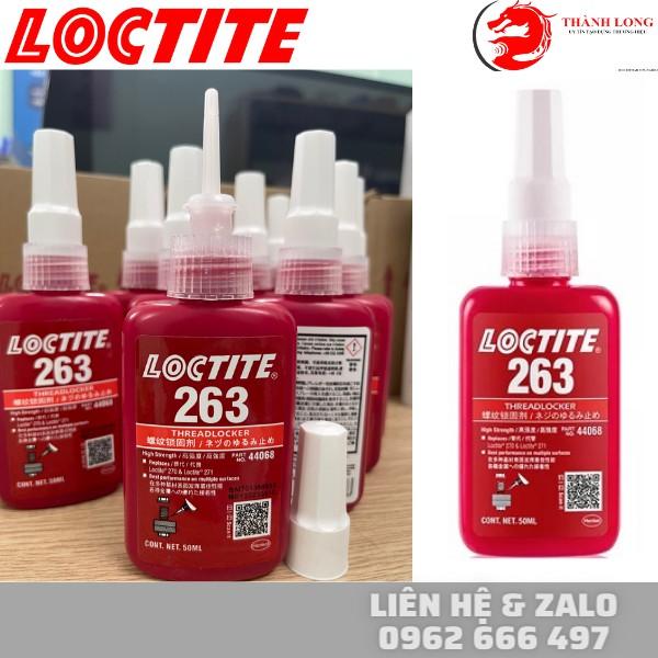 Keo loctite khoá ren 263 - 50ml và 250ml