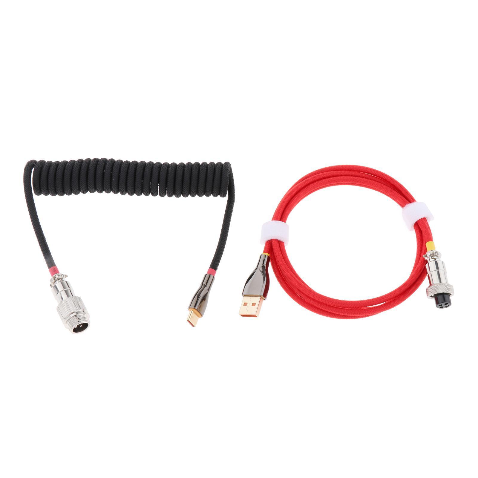 1.8M Cable Wire USB for Mechanical Keyboard Game Console