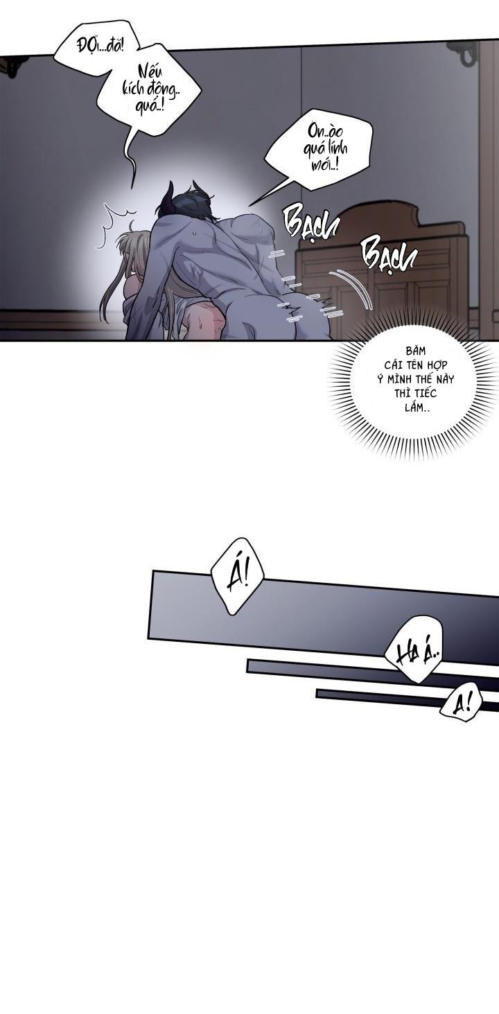 bl cổ trang - âu cổ ngắn nhà kim chapter 23.7 22