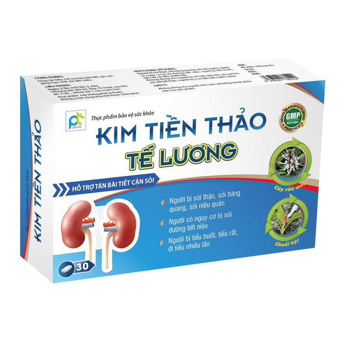 Thực phẩm bảo vệ sức khỏe PAT KIM TIỀN THẢO TẾ LƯƠNG