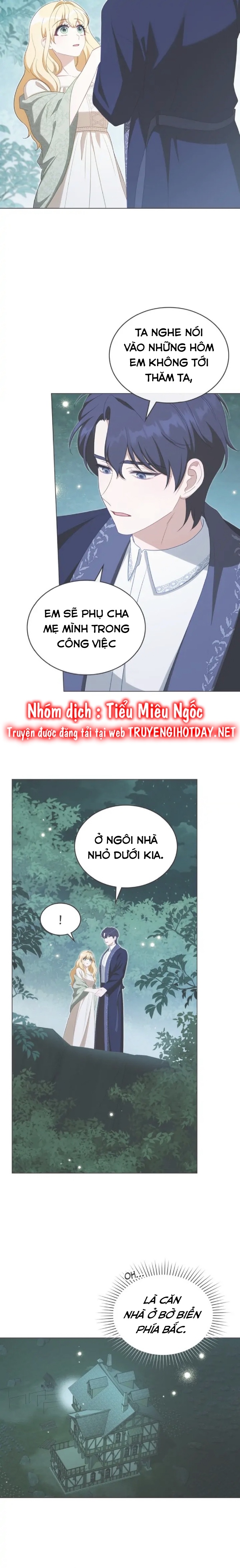 cầu mong chúa sẽ cứu rỗi cho cái chết của tôi chapter 23 4