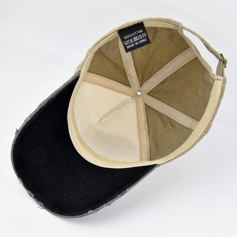 Nón Hip Hop Dành Cho Nữ Xe Máy Đồ Bộ Mũ Bóng Chày Rửa Cotton Nón Snapback Mùa Hè Nón Bố Nón casquette Gorras Color: BB Size: 54-60cm