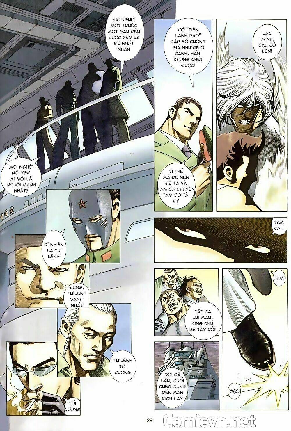 xích trụ phạn đường chapter 3.2 9