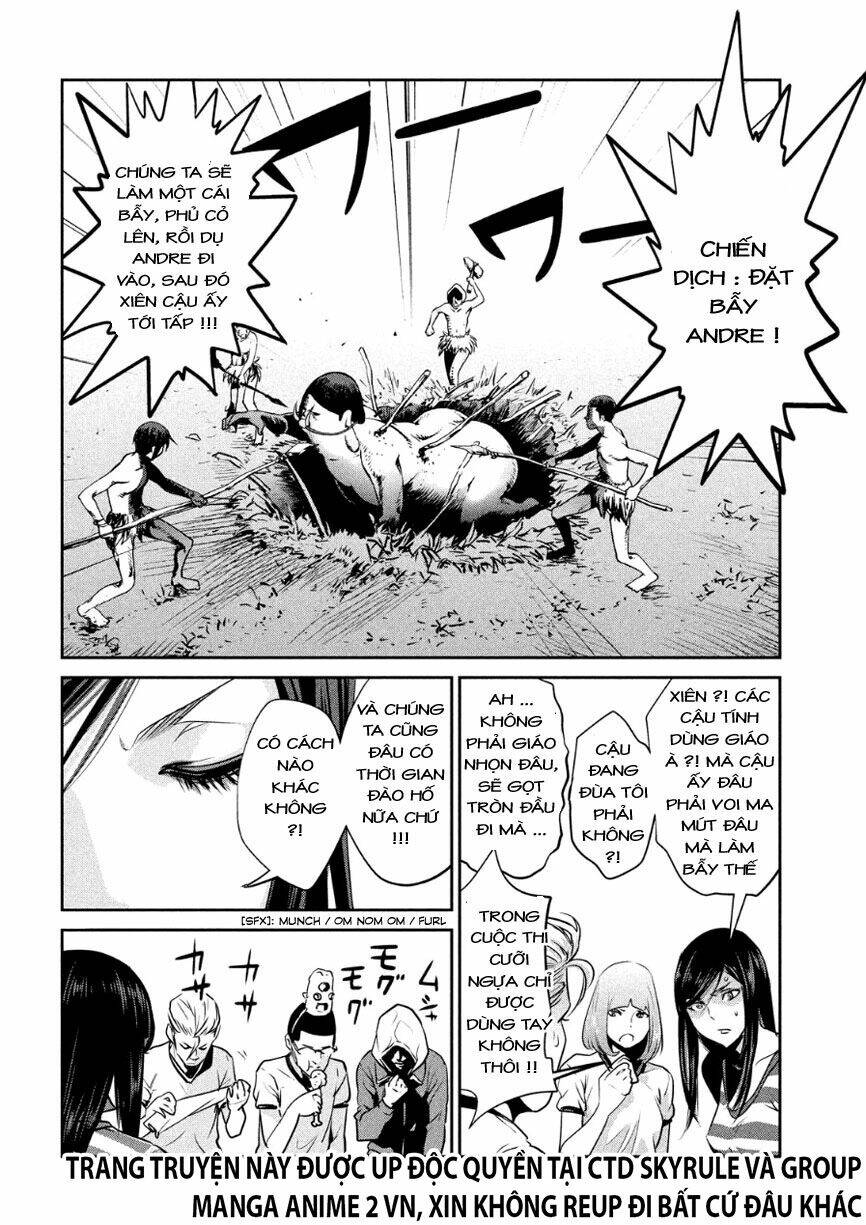 trường học ngục tù chapter 181 11