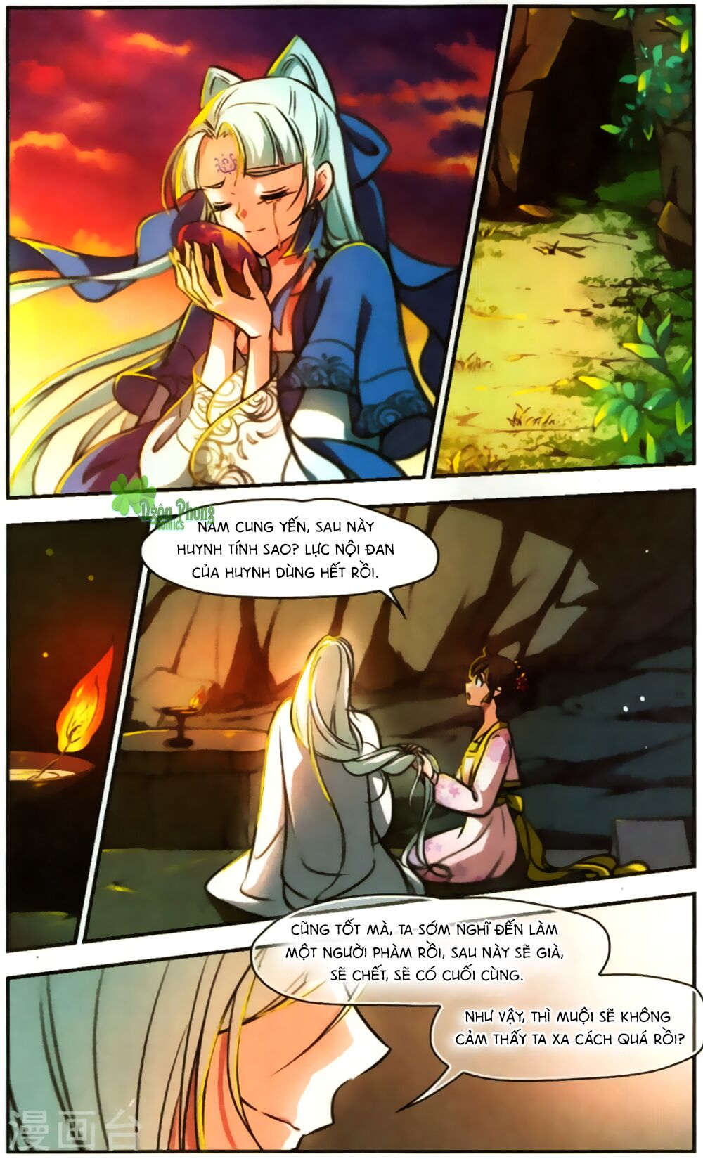 khuynh ngã nhất sinh nhất thế luyến chapter 64 13