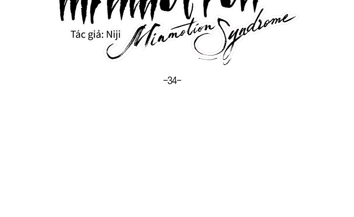 hội chứng minmotion chapter 34 67