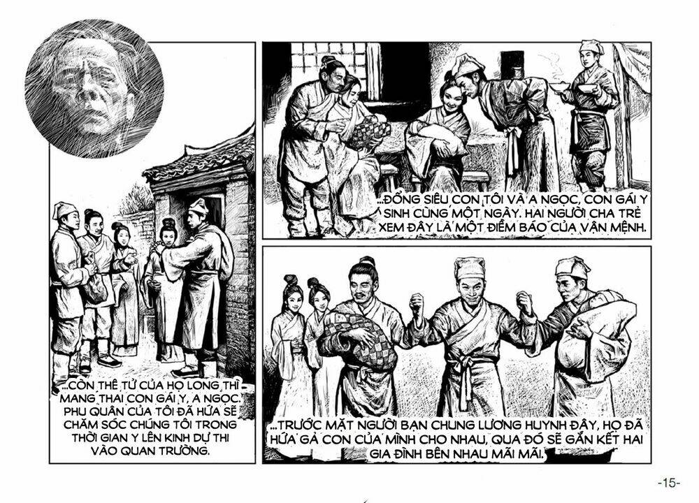 judge bao | bao công kỳ án chapter 1 9