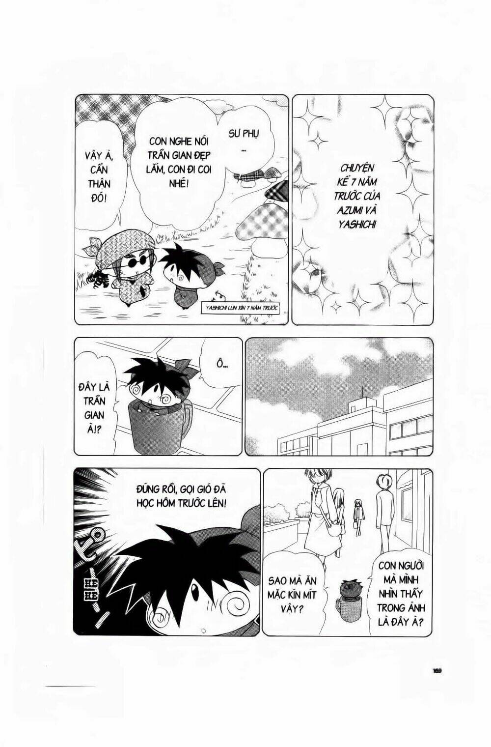 chiếc ly kỳ diệu chapter 66 14