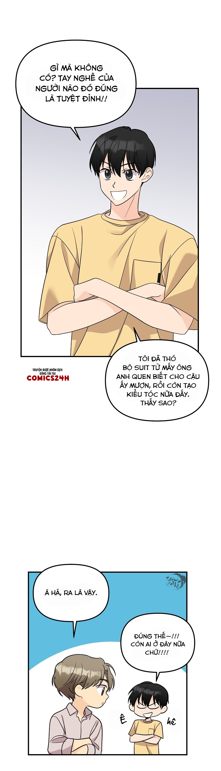 hoa ly hổ chapter 60 5