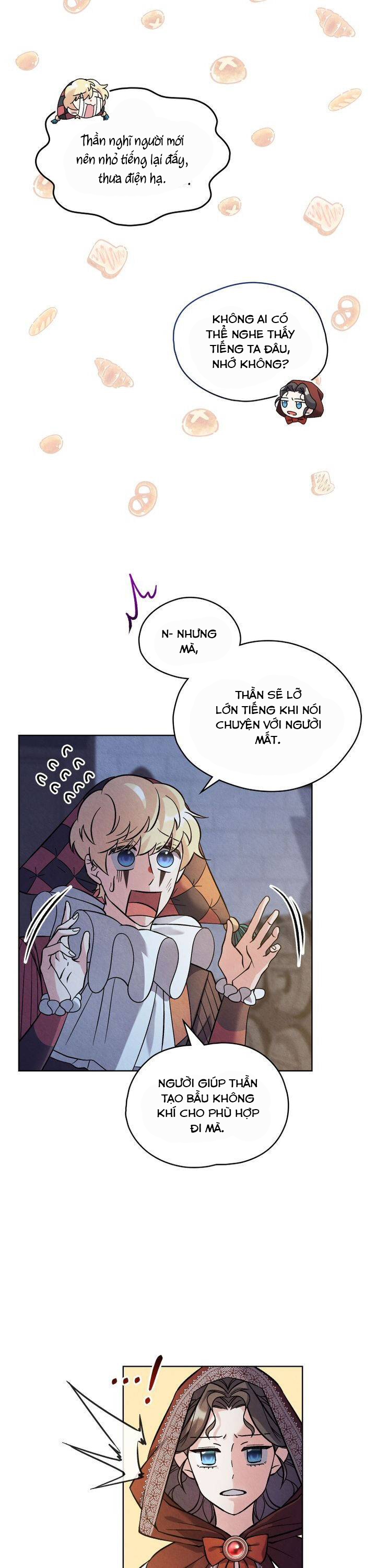 nỗi buồn của chú hề chapter 22 3