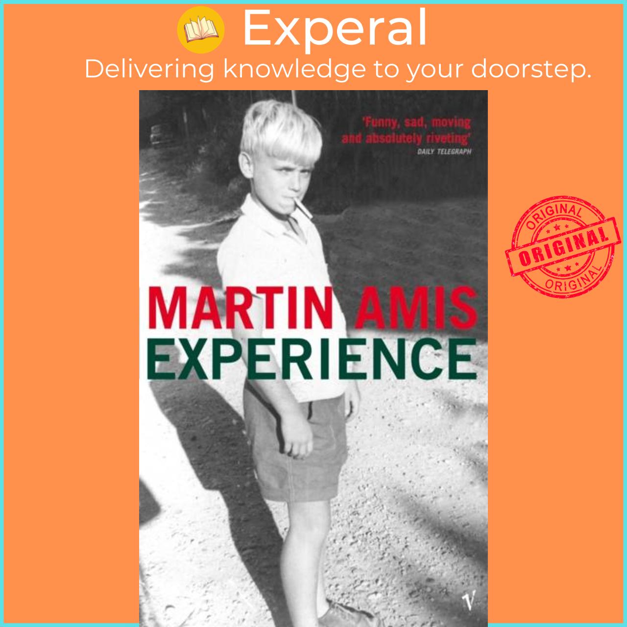 Sách - Experience by Martin Amis (UK edition, paperback)