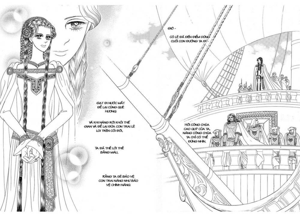 princess - công chúa xứ hoa (bản đẹp) chapter 43 11