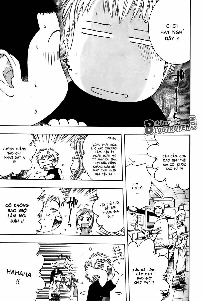 addicted to curry - bàn tay thần sầu chapter 26 8