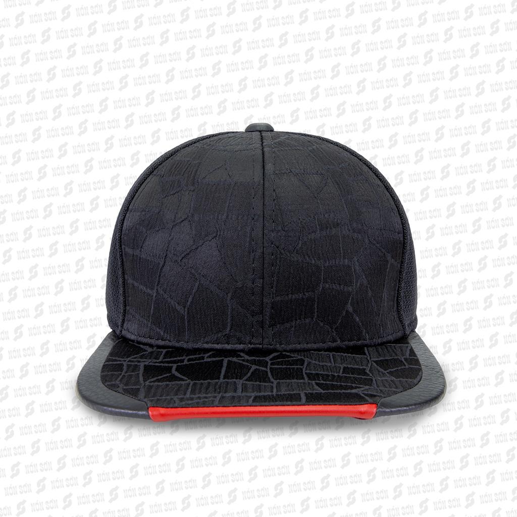 Mũ snapback hiphop nam nữ NÓN SƠN chính hãng MC210Đ-ĐN5