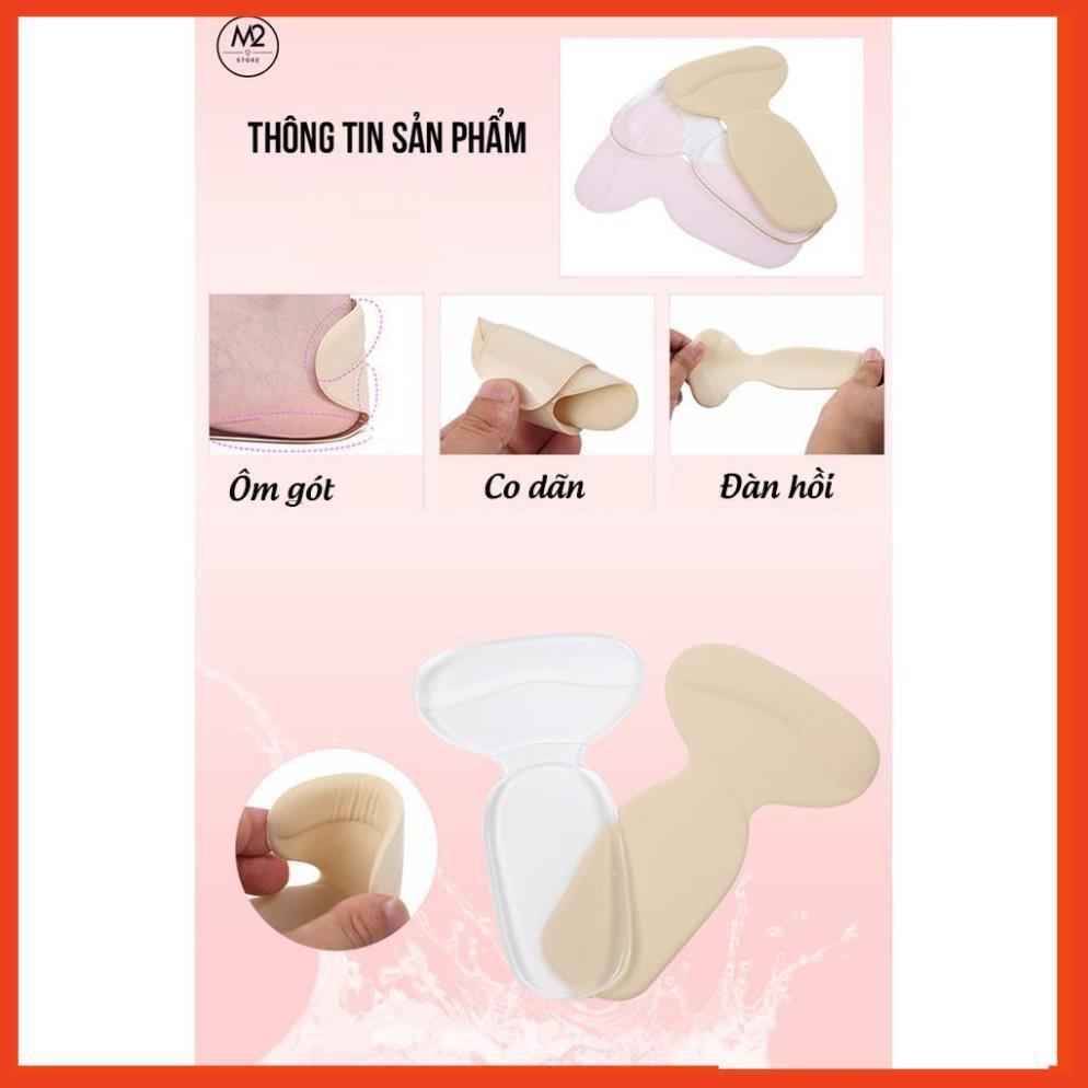 Lót giày chống rộng, chống rớt gót cao cấp, bảo vệ chân khi mang giày - lót giày giá sỉ - 21166