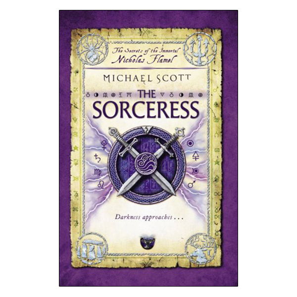 Sorceress 3 (Secrets of Nicholas Flamel)