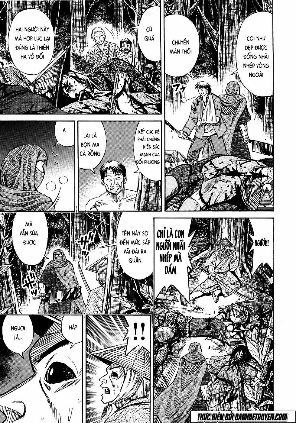 đảo ma cà rồng chapter 265 16