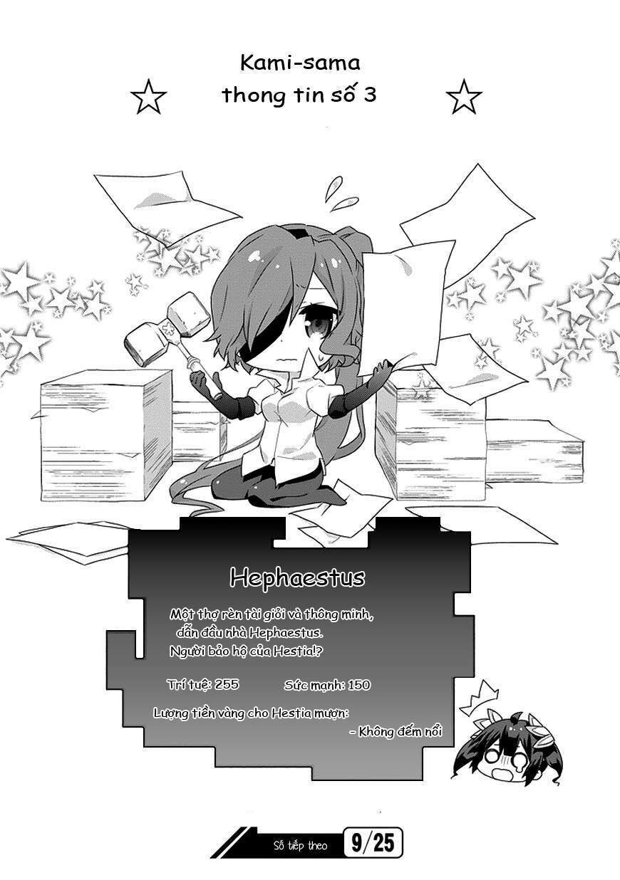 dungeon ni deai o motomeru no wa machigatte iru darou ka 4koma - days of goddess chapter 3 13