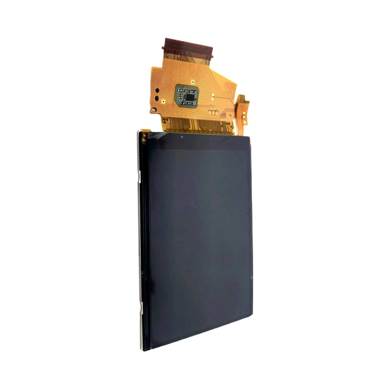 Digital Camera LCD Display Screen Black for Lumix Dmc- Repair Components