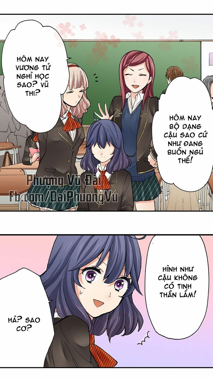 mệnh lệnh tuyệt đối của bá đạo vương tử chapter 16 11