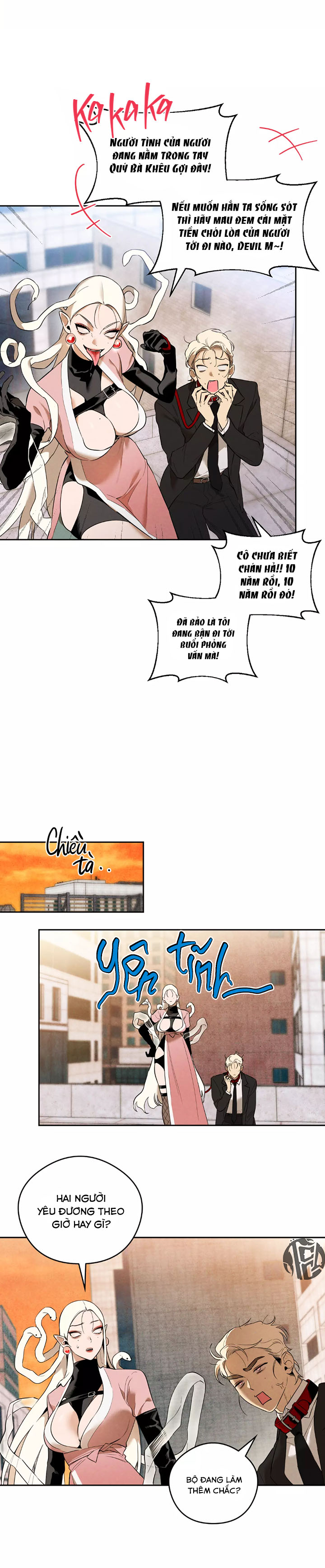 bạn trai của siêu anh hùng đó sao? chapter 1 7