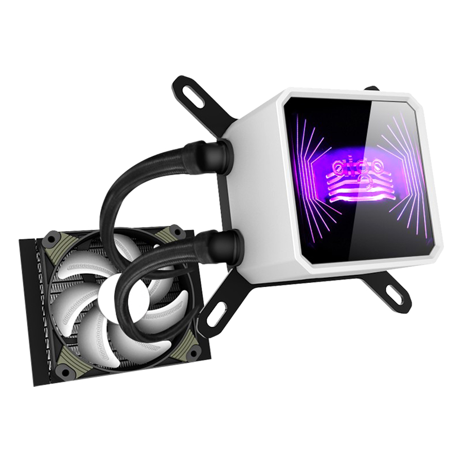 Tản Nhiệt Nước CPU AIGO ICY T120 RGB - Hàng Chính Hãng