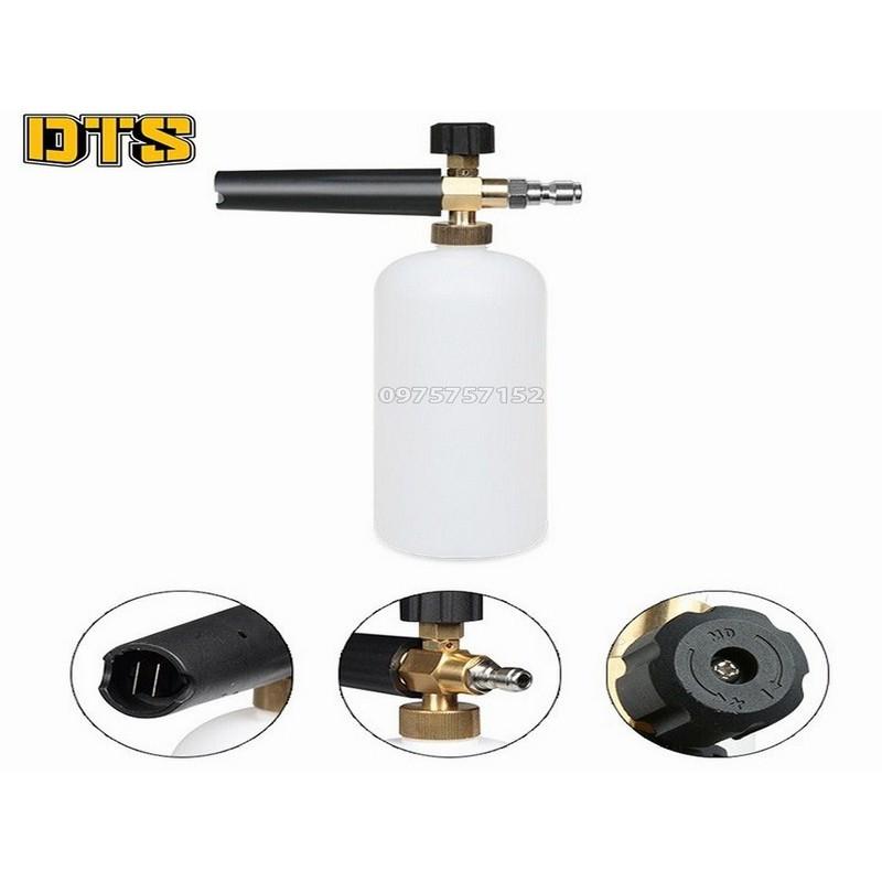 BỘ SÚNG XỊT RỬA VÀ BÌNH TẠO BỌT TUYẾT CAO CẤP CHO MÁY RỬA XE ÁP LỰC CAO