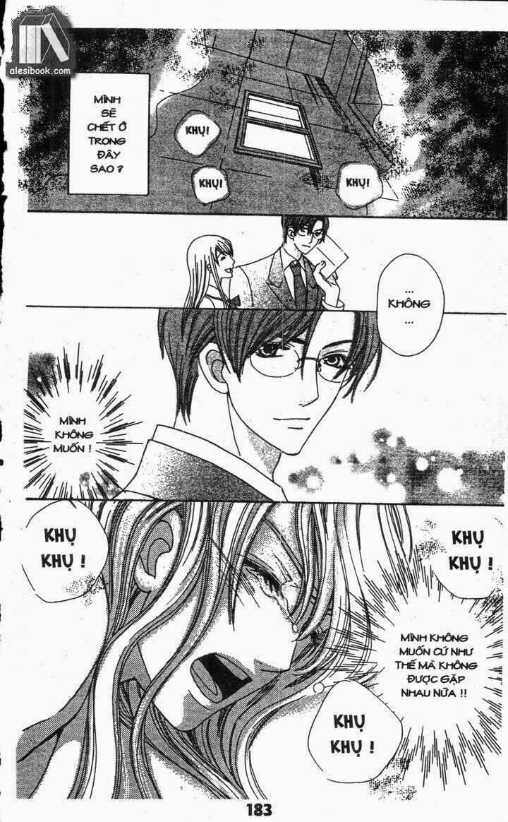 vị nữ thần cuối cùng - ultimate venus chapter 32 35