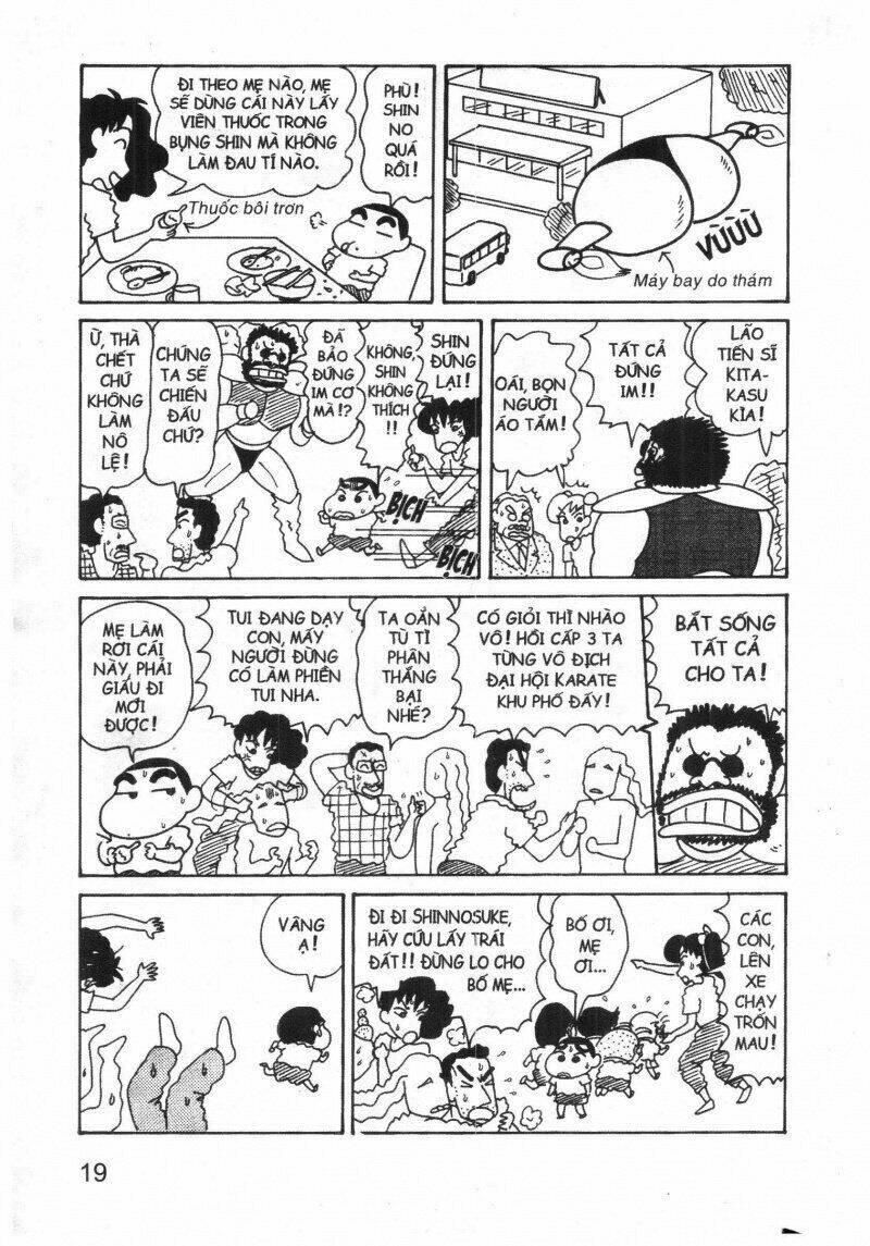 crayon shin-chan cậu bé bút chì chapter 5 19