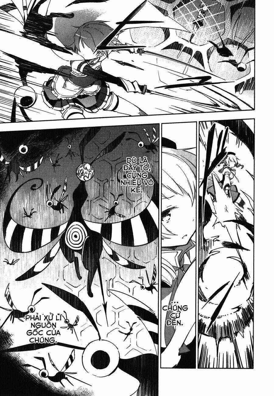 mahou shoujo madoka magica - the different story chapter 5 44