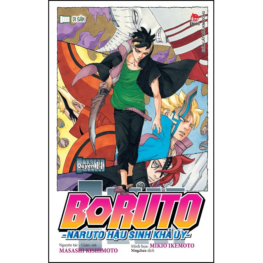 Boruto - Naruto Hậu Sinh Khả Úy Tập 14: Di Sản
