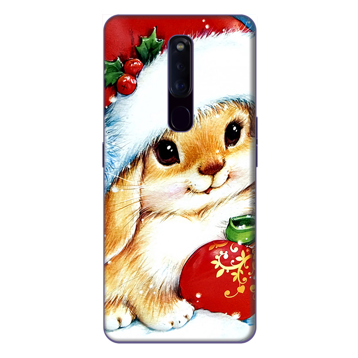 Ốp lưng điện thoại Oppo F11 Pro hình Mèo Xuân - Hàng chính hãng